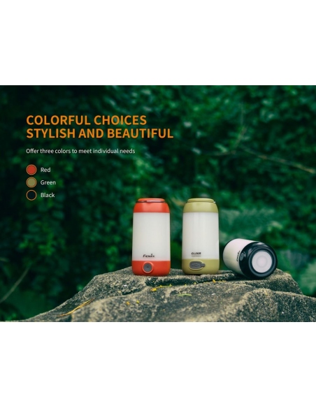 Lanterns Fenix CL26R Rechargeable Camping Lantern