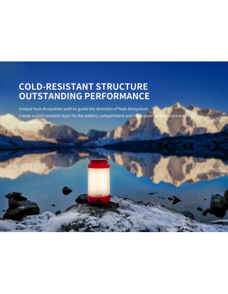 Lanterns Fenix CL26R Rechargeable Camping Lantern