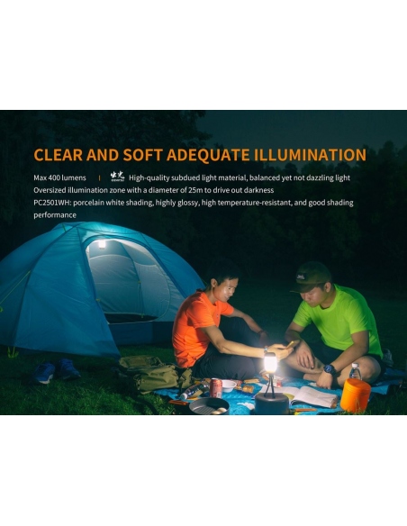 Lanterns Fenix CL26R Rechargeable Camping Lantern