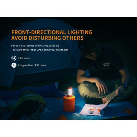 Lanterns Fenix CL26R Rechargeable Camping Lantern