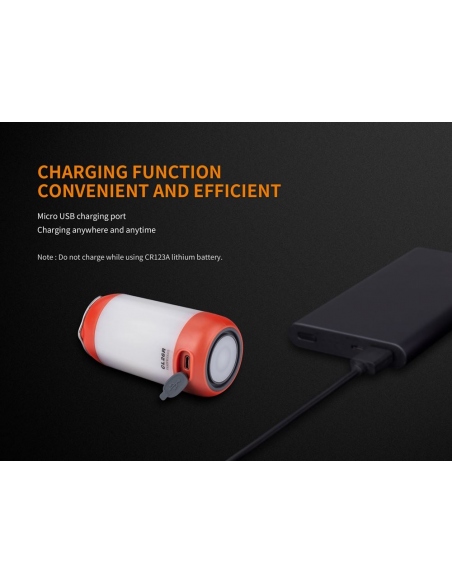 Lanterns Fenix CL26R Rechargeable Camping Lantern