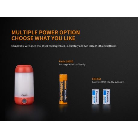 Lanterns Fenix CL26R Rechargeable Camping Lantern