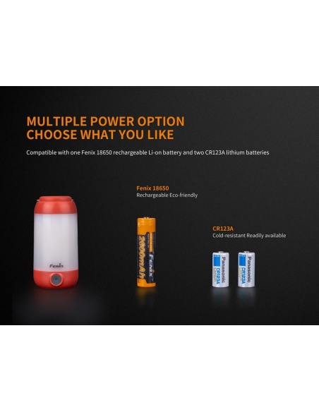 Lanterns Fenix CL26R Rechargeable Camping Lantern