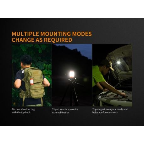 Lanterns Fenix CL26R Rechargeable Camping Lantern