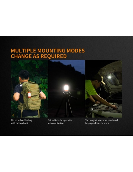 Lanterns Fenix CL26R Rechargeable Camping Lantern