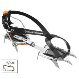 Κραμπόν - Πιολέ Black Diamond Contact Clip