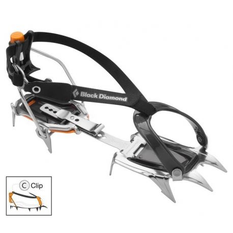 Κραμπόν - Πιολέ Black Diamond Contact Clip