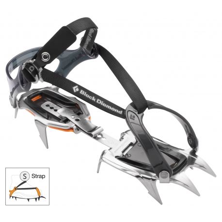 Κραμπόν - Πιολέ Black Diamond Contact Strap