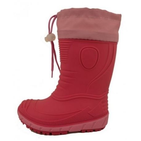 Kids Rainboots Fuxia