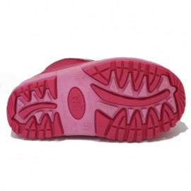Farm Boots Kids Rainboots Fuxia 2
