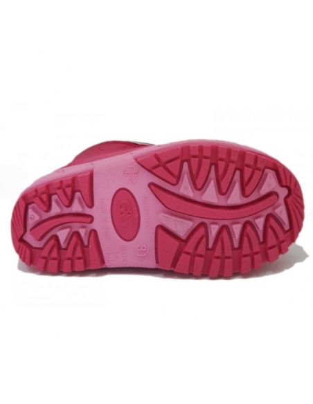 Farm Boots Kids Rainboots Fuxia