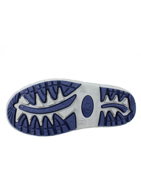 Farm Boots Kids Rainboots Blu