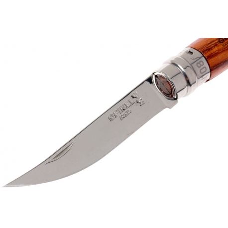 Pocketknifes Opinel Slim Line No 8 Padouk