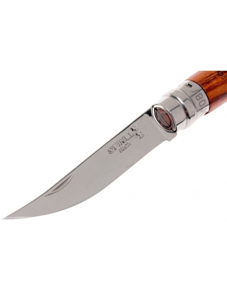 Pocketknifes Opinel Slim Line No 8 Padouk