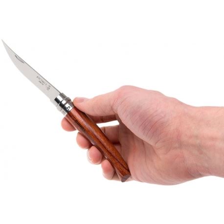 Pocketknifes Opinel Slim Line No 8 Padouk