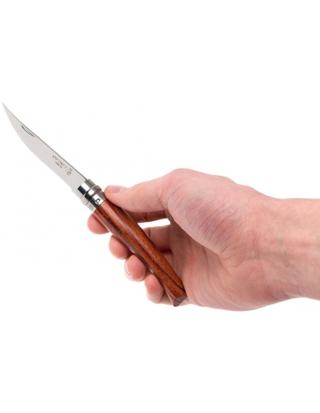 Pocketknifes Opinel Slim Line No 8 Padouk