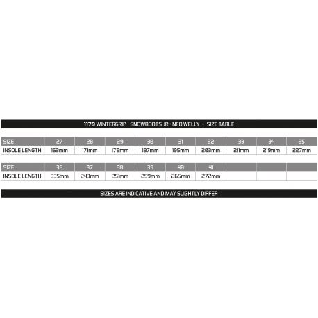 Γαλότσες Winter-Grip Snowboots Junior