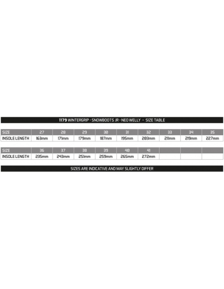 Γαλότσες Winter-Grip Snowboots Junior