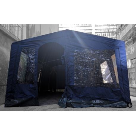 Camping shelter 5,30 x 3,20 m
