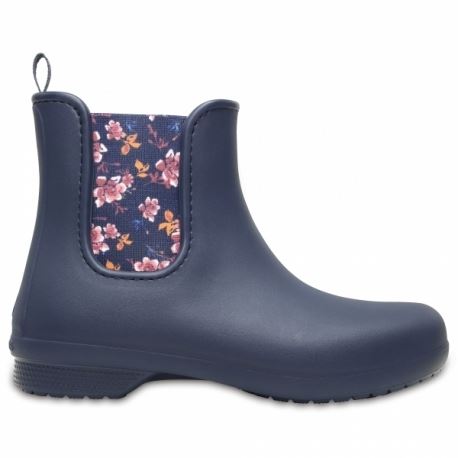 Γαλότσες Γυναικεία Μποτάκια Crocs Freesail Chelsea