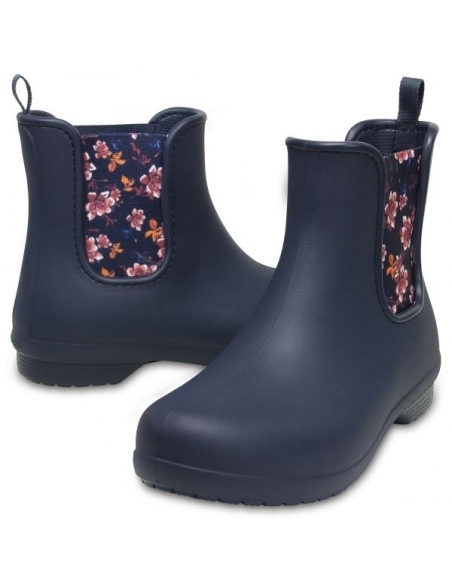 Γαλότσες Γυναικεία Μποτάκια Crocs Freesail Chelsea