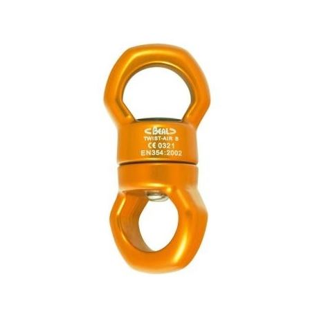 Κρίκοι Ασφαλείας Beal Twist'Air B Swivel