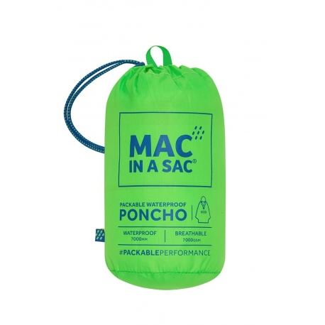 Ponchos Mac-In-A-Sac Waterproof Packable Poncho