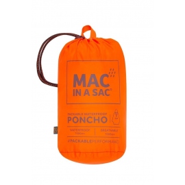Ponchos Mac-In-A-Sac Waterproof Packable Poncho 2