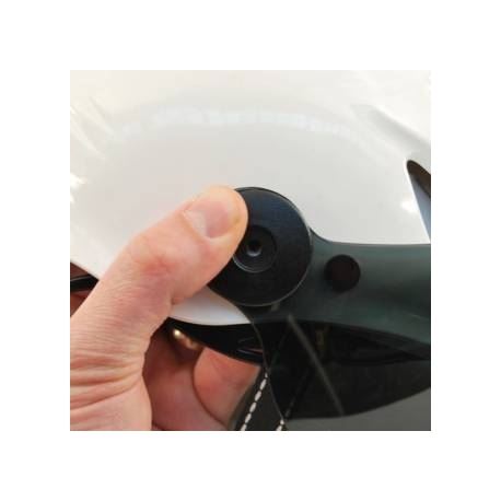 Construction Site Helmets Kong Mouse Work Helmet + Visor Combo