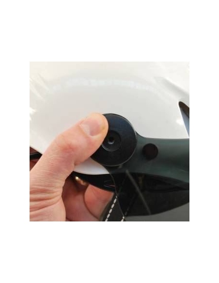 Construction Site Helmets Kong Mouse Work Helmet + Visor Combo