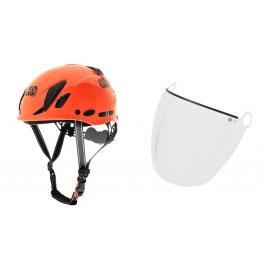 Construction Site Helmets Kong Mouse Work Helmet + Visor Combo