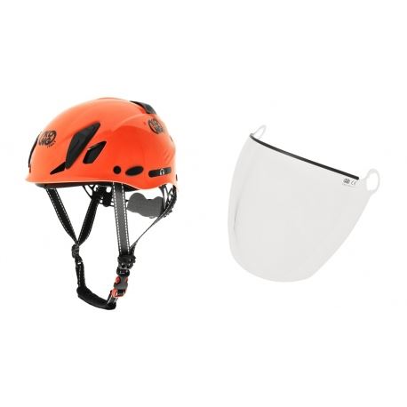 Κράνη Εργοταξίου Kong Mouse Work Helmet + Visor Combo