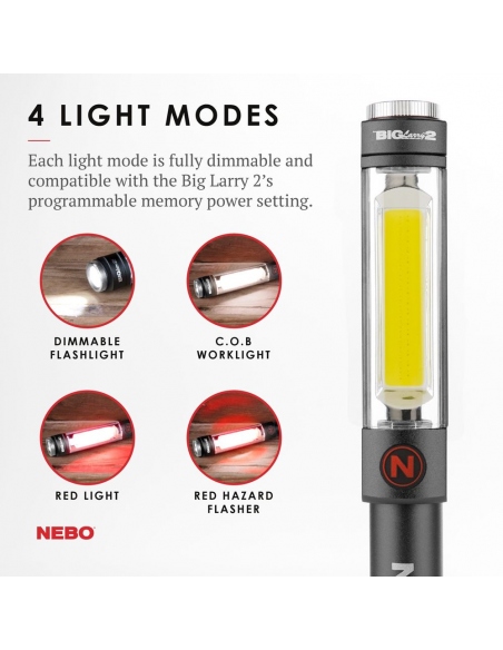 Flashlights Nebo Big Larry 2