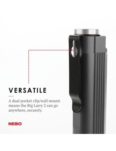 Flashlights Nebo Big Larry 2