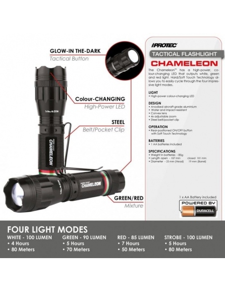 Flashlights iProtec Chameleon