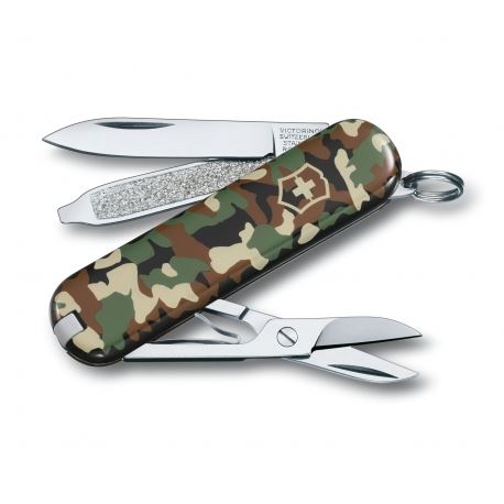 Swiss Army Knife Victorinox Class SD Classic Camouflage