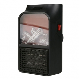 Heaters Mini Flame Heater 1000W