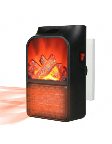 Θερμάστρες - Σόμπες Mini Σόμπα Flame Heater 1000W