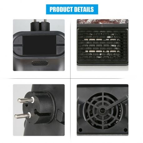 Θερμάστρες - Σόμπες Mini Σόμπα Flame Heater 1000W