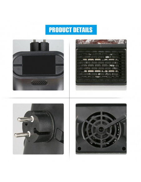 Θερμάστρες - Σόμπες Mini Σόμπα Flame Heater 1000W