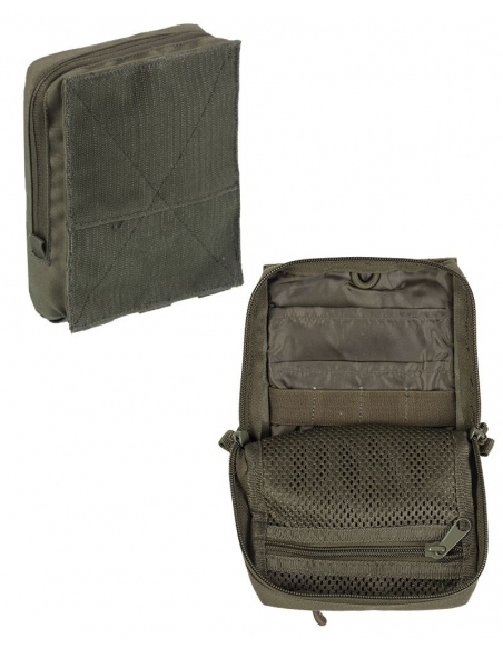 Pouches Multi Purpose Pouch with Hook&Loop Backside