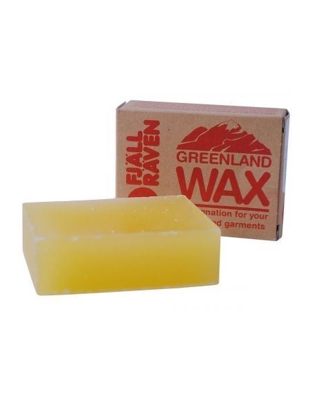 Care - Cleaning for Apparel & Shoes Fjallraven Greenland Wax