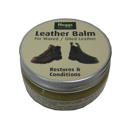 Waxed Leather Balm