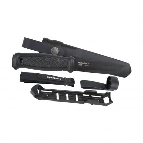 Knives Morakniv Garberg Black Carbon Multi Mount