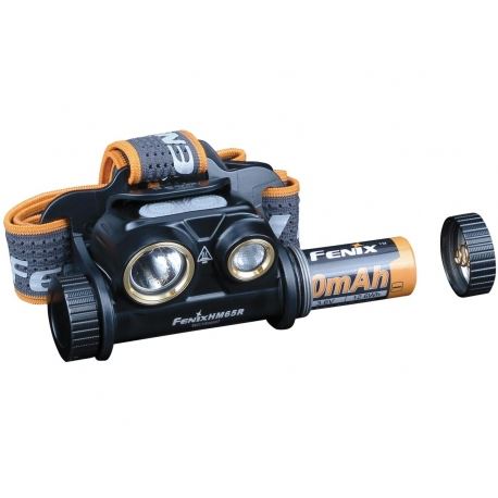 Φακοί Κεφαλής Fenix HM65R Rechargeable Headlamp 1400 Lumens