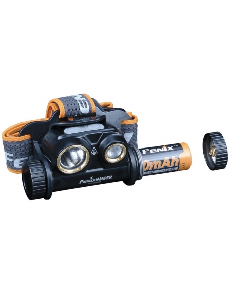 Φακοί Κεφαλής Fenix HM65R Rechargeable Headlamp 1400 Lumens
