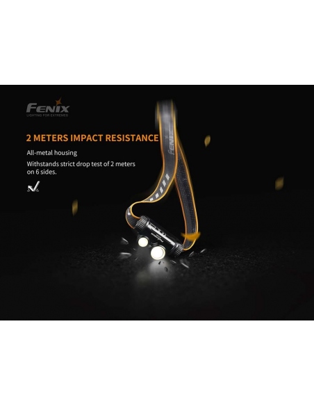 Φακοί Κεφαλής Fenix HM65R Rechargeable Headlamp 1400 Lumens