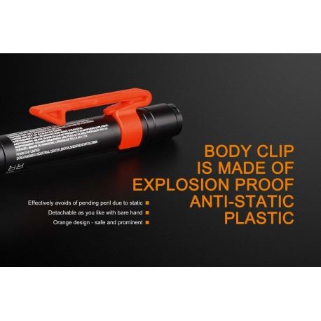 Flashlights Fenix WF05E Intrinsically Safe Flashlight