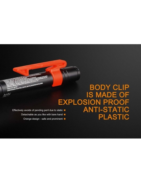 Flashlights Fenix WF05E Intrinsically Safe Flashlight