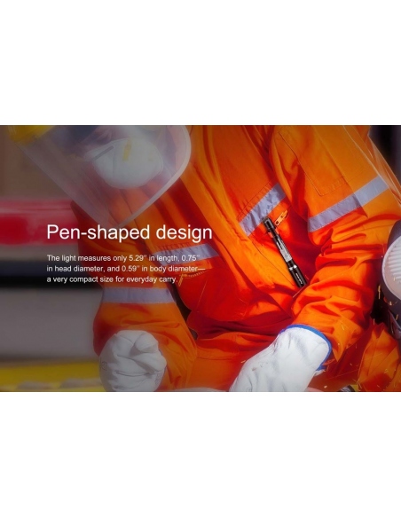 Flashlights Fenix WF05E Intrinsically Safe Flashlight